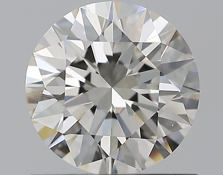 0.8 CaratI-VS1 EX Cut Round Diamond