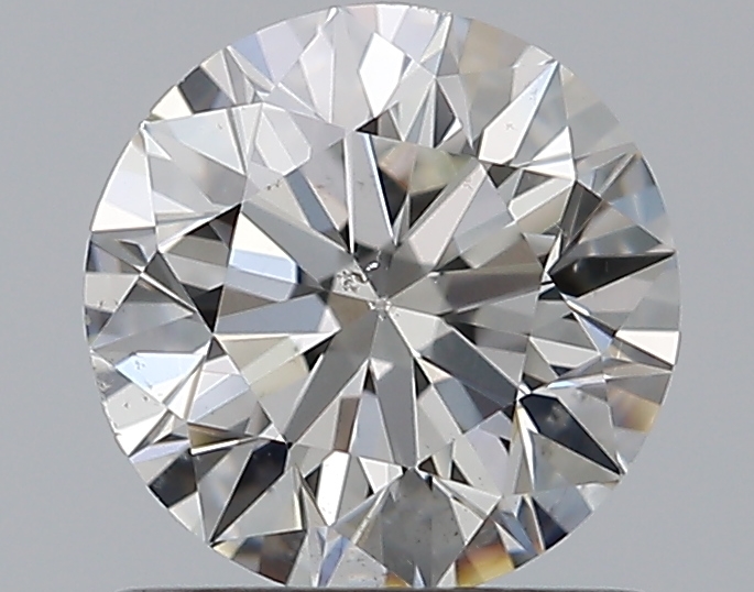 0.87 CaratH-SI1 EX Cut Round Diamond