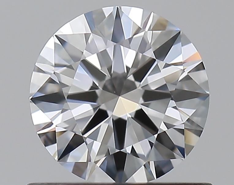 0.65 CaratF-VVS2 EX Cut Round Diamond