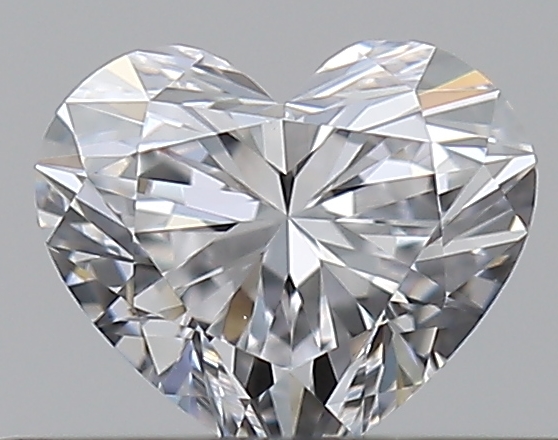 0.32 CaratD-VVS2 - Cut Heart Diamond