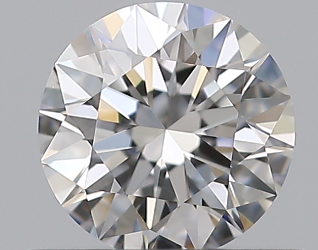 0.45 CaratE-VVS1 EX Cut Round Diamond