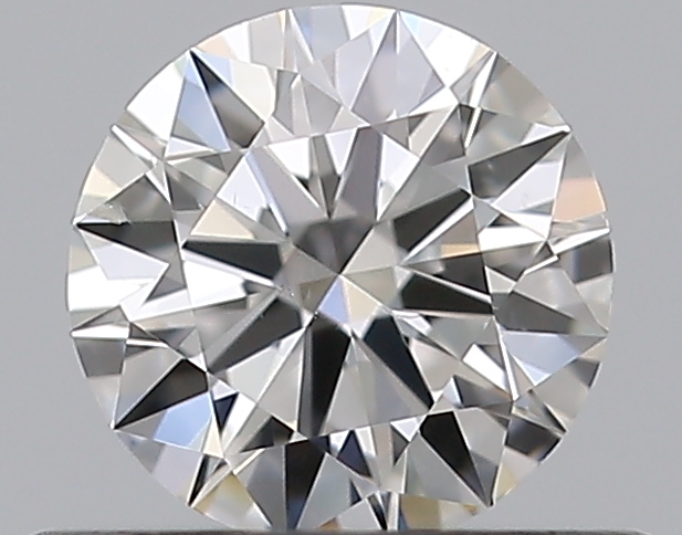 0.4 CaratG-SI2 EX Cut Round Diamond