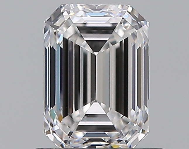 1 CaratE-VS2 - Cut Emerald Diamond