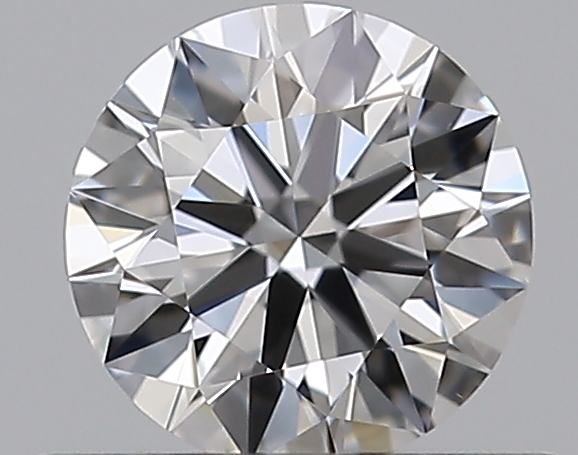 0.4 CaratE-VS1 EX Cut Round Diamond