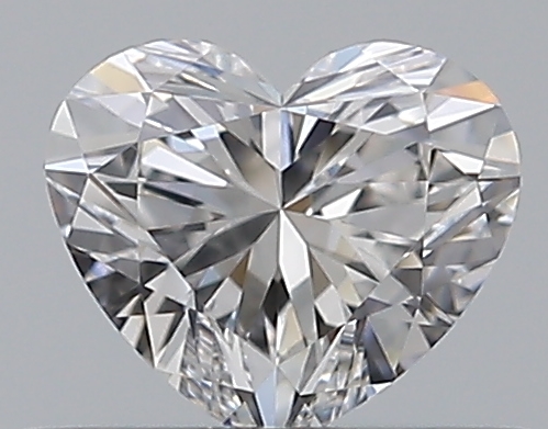 0.33 CaratE-VVS1 - Cut Heart Diamond