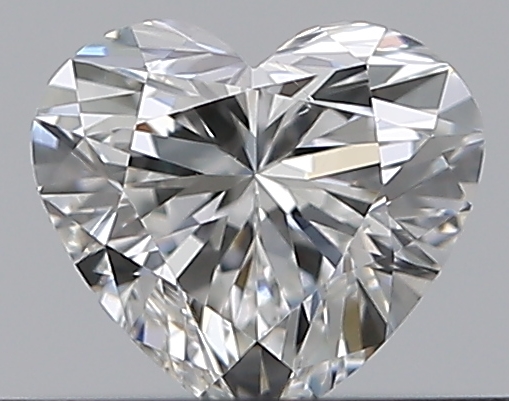 0.3 CaratG-VS2 - Cut Heart Diamond