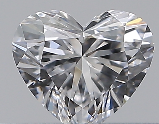 0.3 CaratD-VVS1 - Cut Heart Diamond