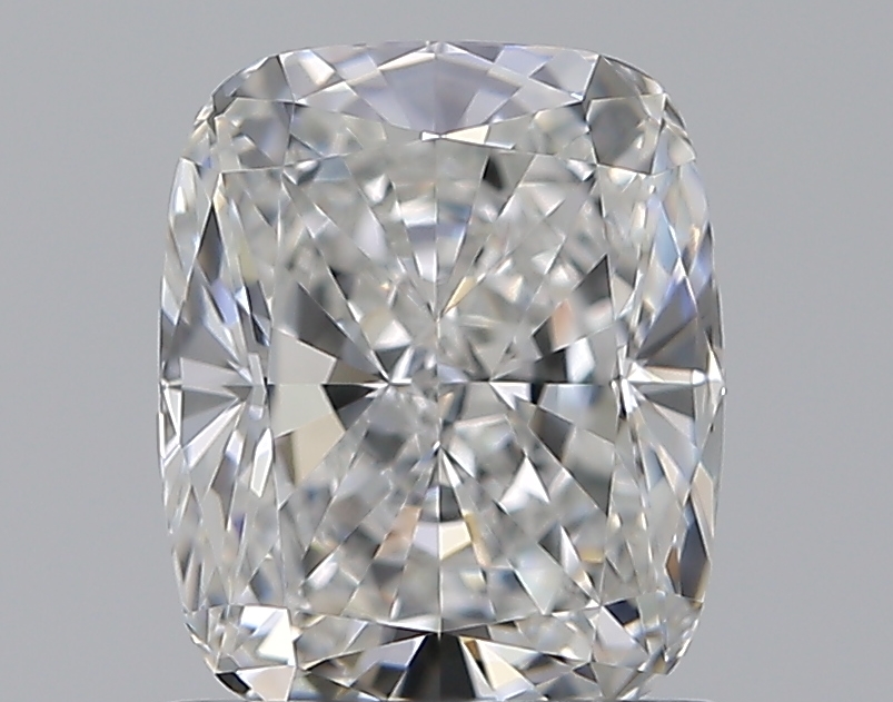 1 CaratF-VVS1 - Cut Cushion Diamond