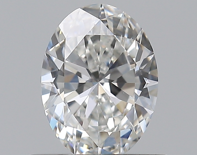 0.6 CaratF-VS2 - Cut Oval Diamond