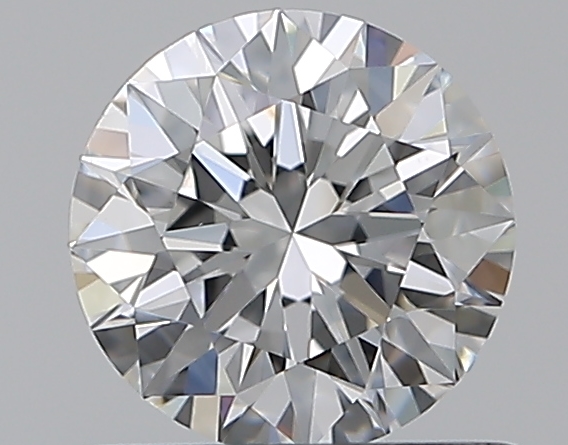 0.7 CaratF-SI1 EX Cut Round Diamond