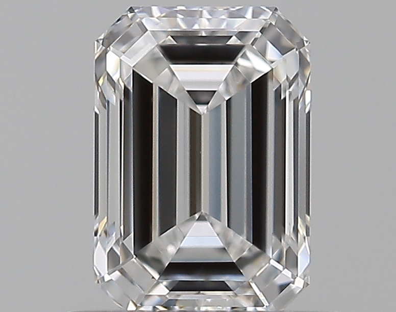 0.72 CaratD-VVS1 - Cut Emerald Diamond