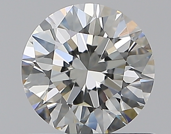 0.7 CaratJ-VVS2 EX Cut Round Diamond