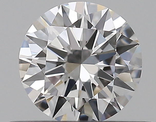 0.4 CaratE-VVS2 EX Cut Round Diamond