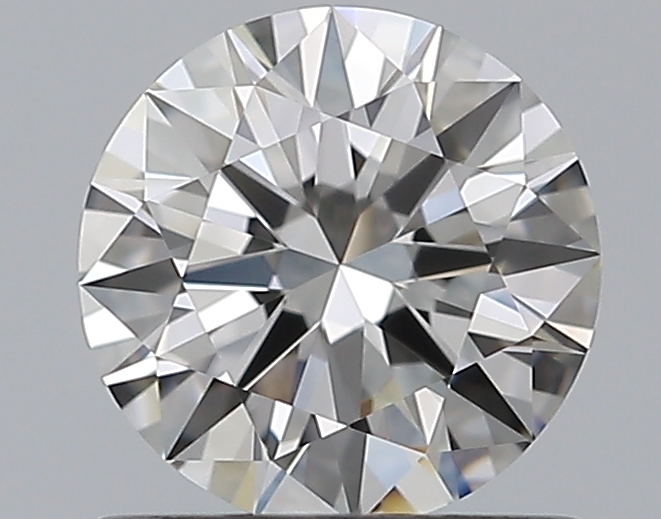 0.72 CaratH-VVS2 EX Cut Round Diamond