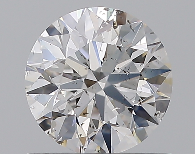 0.8 CaratE-SI2 EX Cut Round Diamond