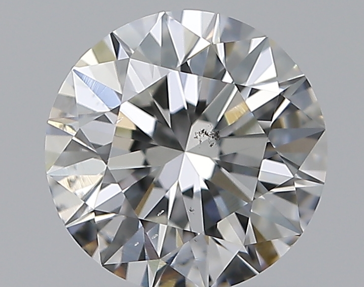 0.8 CaratG-SI1 EX Cut Round Diamond