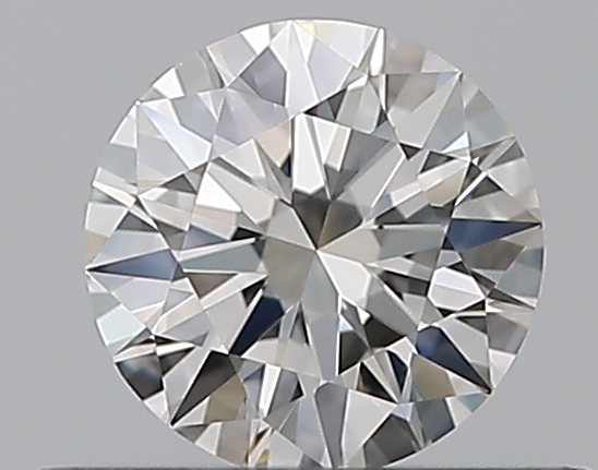 0.4 CaratG-VVS2 EX Cut Round Diamond