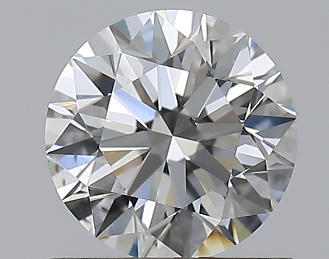 0.8 CaratJ-VS2 EX Cut Round Diamond