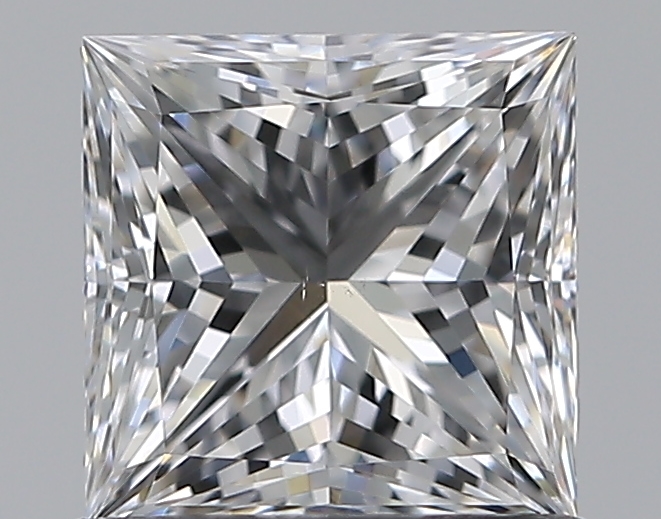 0.81 CaratE-VS1 - Cut Princess Diamond