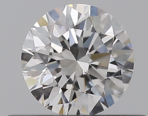 0.4 CaratD-VS2 EX Cut Round Diamond