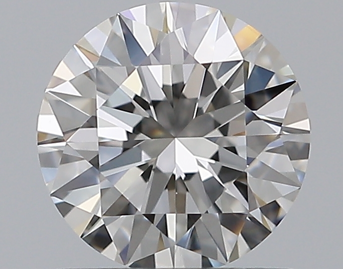 0.83 CaratH-VS1 EX Cut Round Diamond