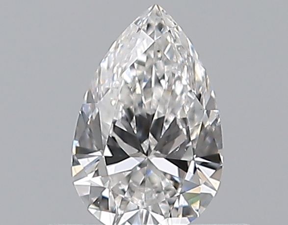 0.4 CaratE-VS2 - Cut Pear Diamond