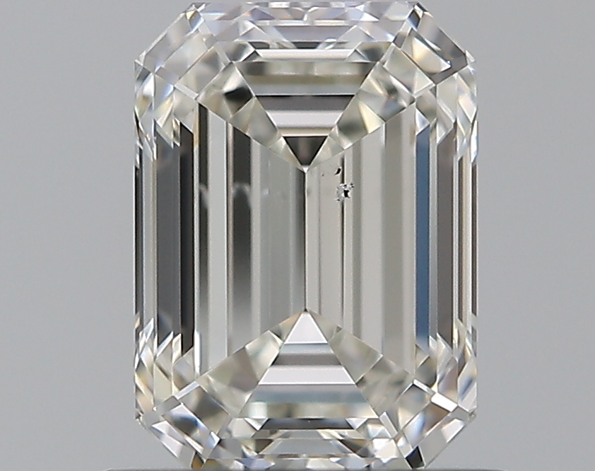 1.01 CaratI-SI1 - Cut Emerald Diamond