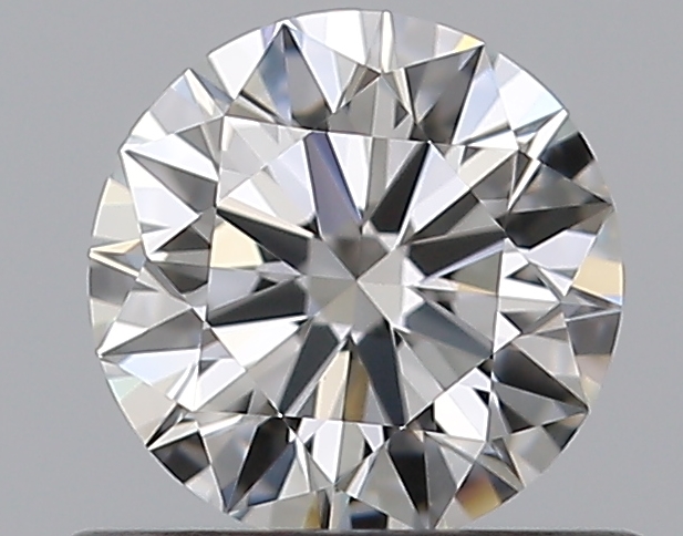 0.5 CaratG-VVS2 EX Cut Round Diamond