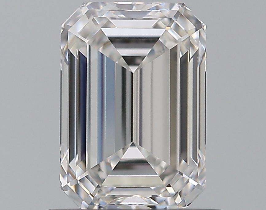 1 CaratE-VS1 - Cut Emerald Diamond