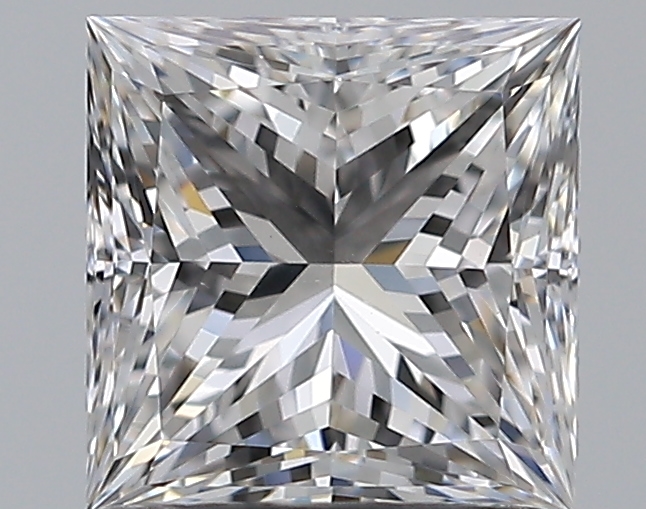1.01 CaratE-VS2 - Cut Princess Diamond