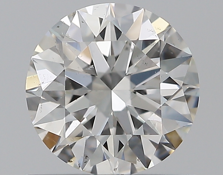0.78 CaratG-SI1 EX Cut Round Diamond