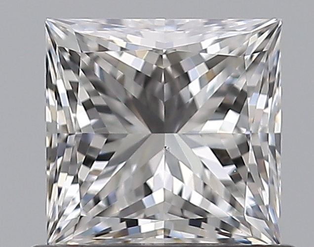 0.8 CaratF-VS1 - Cut Princess Diamond