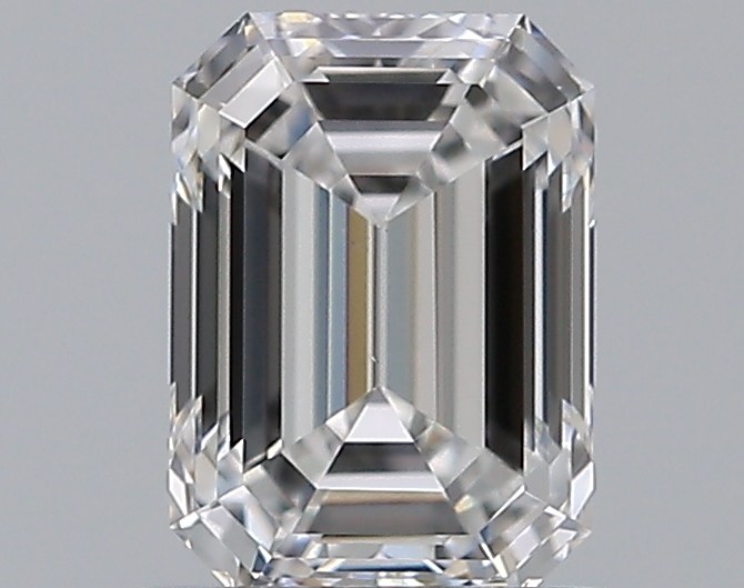 0.72 CaratE-VS2 - Cut Emerald Diamond