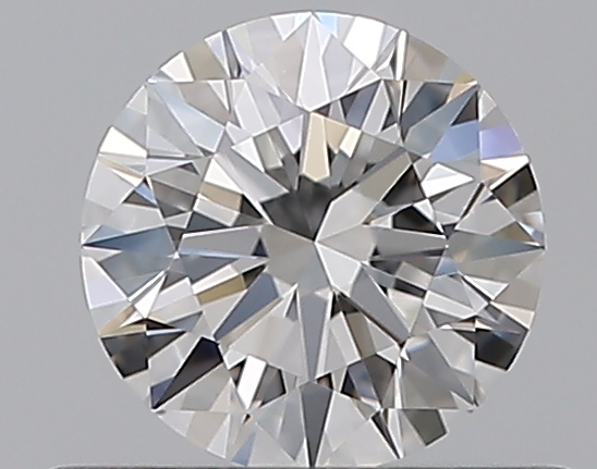 0.52 CaratD-VVS1 EX Cut Round Diamond