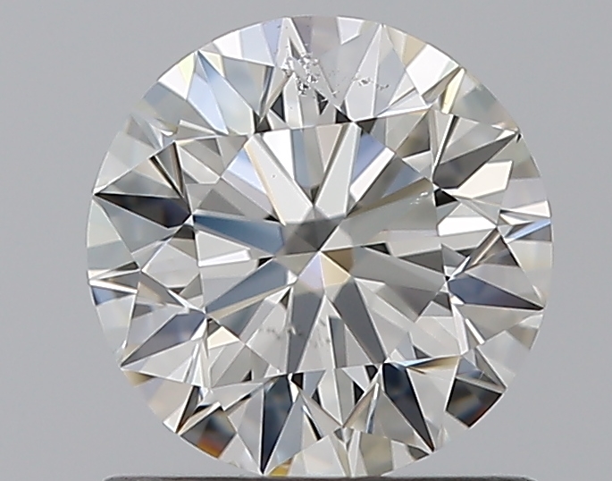 1 CaratI-SI1 EX Cut Round Diamond