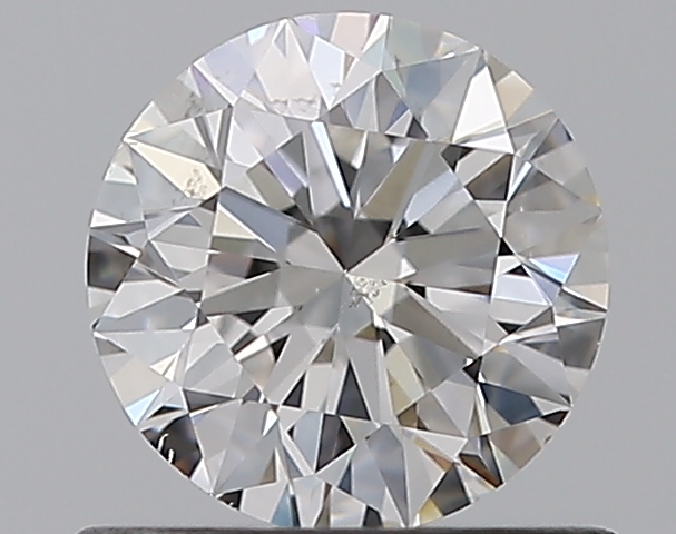 0.72 CaratF-SI1 EX Cut Round Diamond