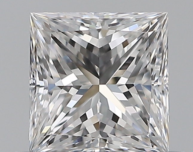 0.59 CaratE-VVS2 - Cut Princess Diamond