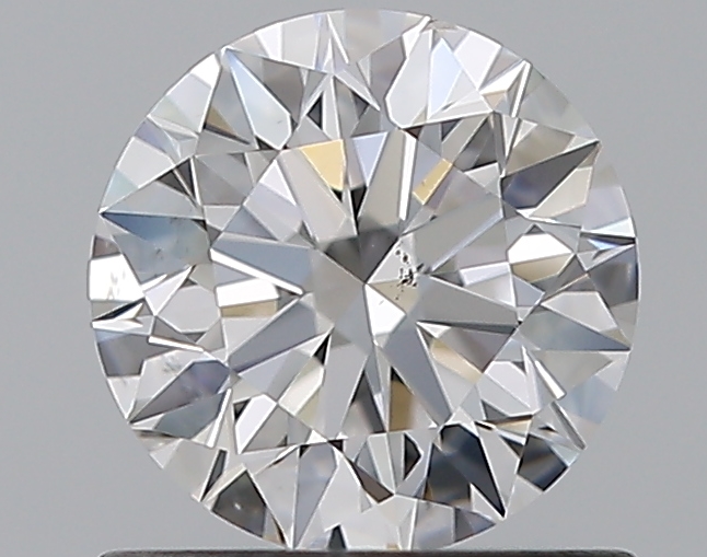 0.83 CaratD-SI1 EX Cut Round Diamond