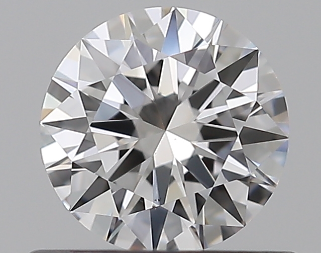 0.46 CaratE-VS2 EX Cut Round Diamond