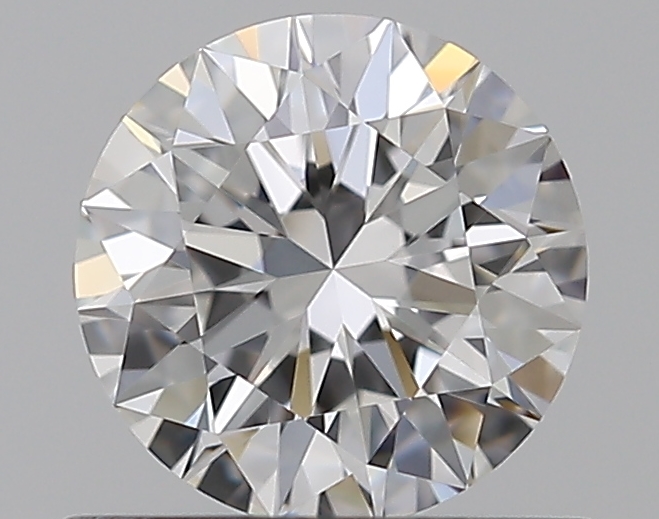 0.52 CaratF-VVS2 EX Cut Round Diamond
