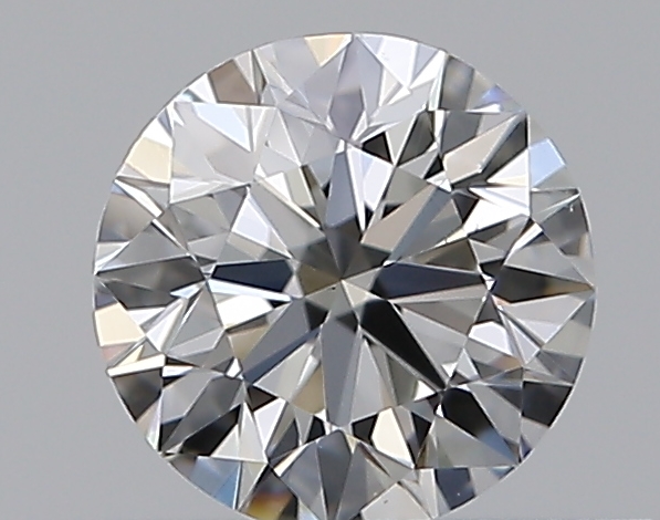 0.4 CaratF-VS1 EX Cut Round Diamond