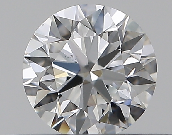 0.3 CaratF-VS2 EX Cut Round Diamond