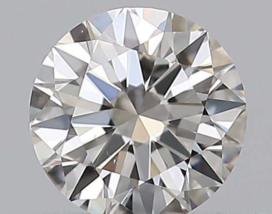 0.3 CaratH-VS2 EX Cut Round Diamond