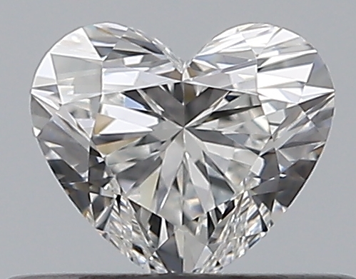 0.31 CaratD-SI2 - Cut Heart Diamond