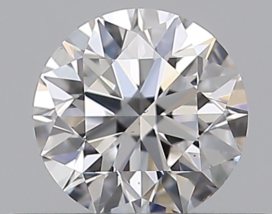 0.3 CaratD-VS2 EX Cut Round Diamond
