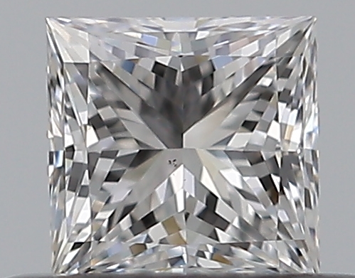 0.31 CaratE-VS1 - Cut Princess Diamond