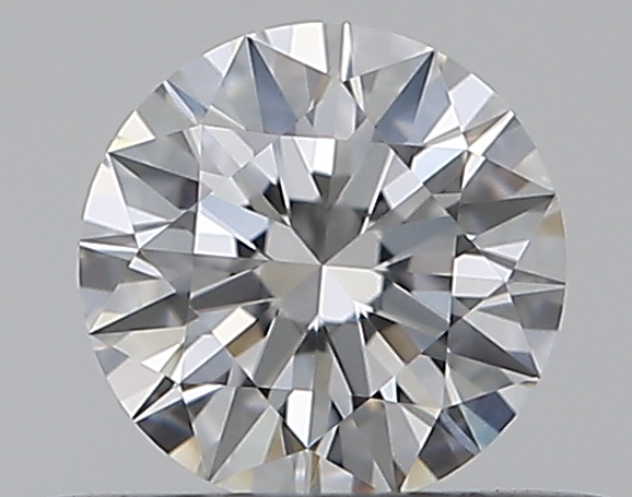0.36 CaratF-VS1 EX Cut Round Diamond