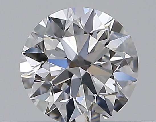 0.31 CaratE-VS2 EX Cut Round Diamond