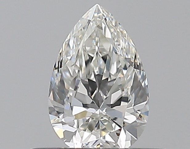 0.37 Carat Pear Diamond