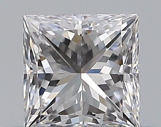 0.35 CaratD-VVS2 - Cut Princess Diamond